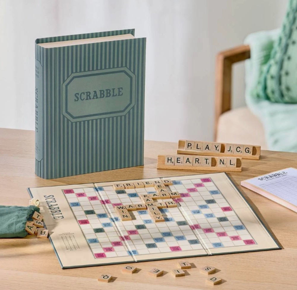 Hearth & Hand with Magnolia Scrabble Board Game -NWT